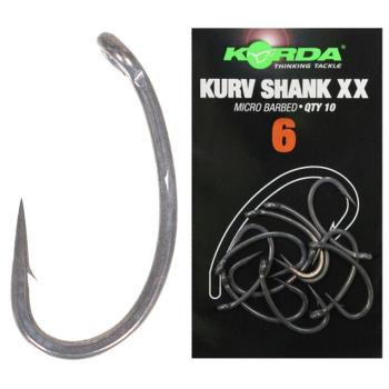 Korda háčky kurv shank xx 10 ks - velikost 2