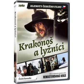 Krakonoš a lyžníci (remasterovaná verze) - DVD (N03373)