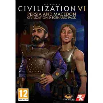 Sid Meier's Civilization VI - Persia and Macedon Civilization & Scenario Pack (PC) DIGITAL (344604)