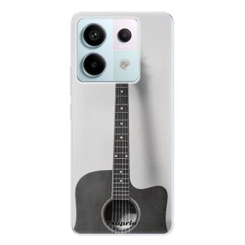 Odolné silikonové pouzdro iSaprio - Guitar 01 - Xiaomi Redmi Note 13 Pro 5G / Poco X6 5G