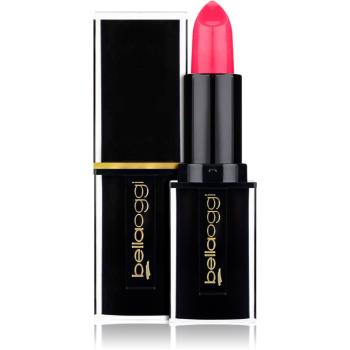 bellaoggi Kiss Affair Creamy Lipstick vysoce pigmentovaná krémová rtěnka odstín Red Passion 4 ml