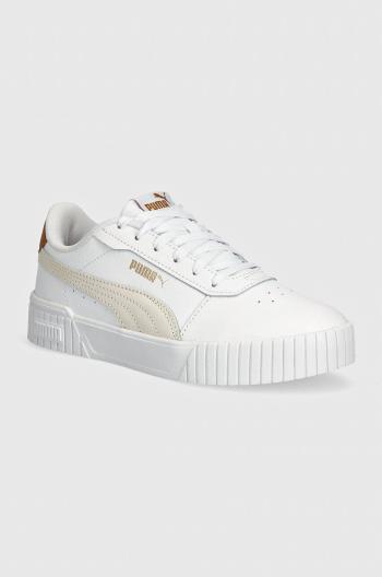 Sneakers boty Puma Carina 2.0 bílá barva, 385849