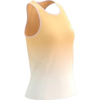 Compressport PERFORMANCE SINGLET W Női futótop, narancssárga, méret