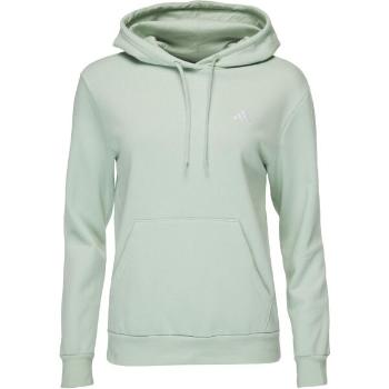 adidas PERFOMANCE FLEECE HOODIE Dámská mikina, světle zelená, velikost