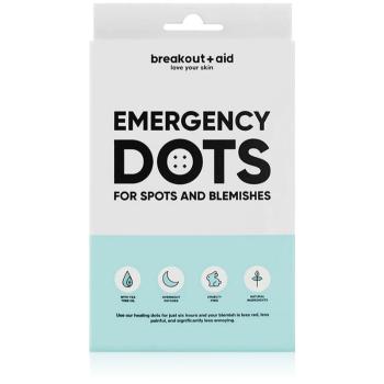 My White Secret Breakout + Aid Emergency Dots lokální péče proti akné na obličej, dekolt a záda s Tea Tree oil