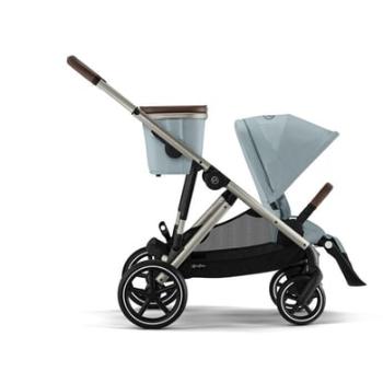 cybex GOLD Gazelle S kočárek 2023 Taupe Sky Blue