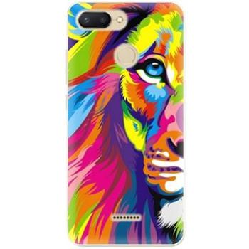 iSaprio Rainbow Lion pro Xiaomi Redmi 6 (ralio-TPU2_XiRmi6)