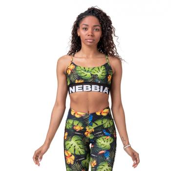 NEBBIA Earth Powered sports bra XS