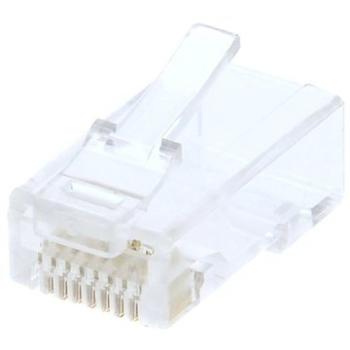 10-pack,Datacom RJ45, CAT6, UTP, 8p8c, nestíněný, skládaný, na licnu (lanko) (4161)