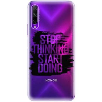 iSaprio Start Doing - black pro Honor 9X Pro (stadob-TPU3_Hon9Xp)