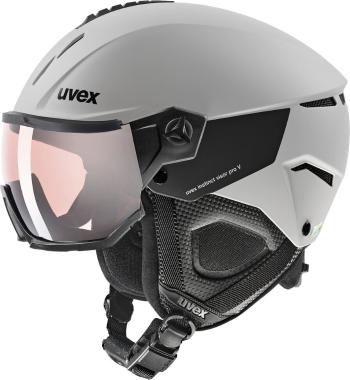 UVEX Instinct Visor Pro V Grey Mat 56-58 cm Lyžařská helma