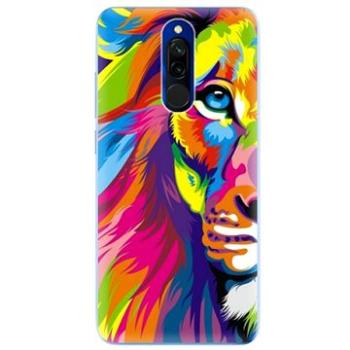 iSaprio Rainbow Lion pro Xiaomi Redmi 8 (ralio-TPU2-Rmi8)