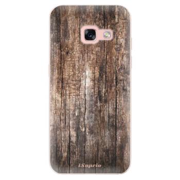 Odolné silikonové pouzdro iSaprio - Wood 11 - Samsung Galaxy A3 2017