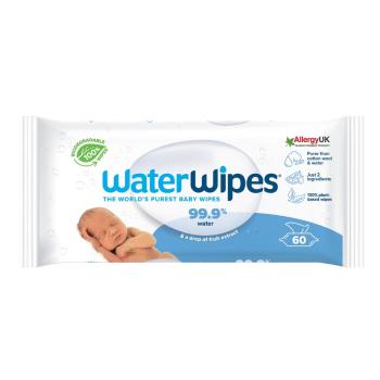 Water Wipes 100% BIO odbouratelné ubrousky 60 ks