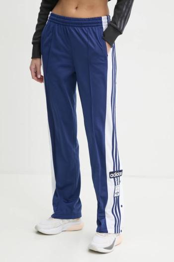 Tepláky adidas Originals Adibreak Pant modrá barva, vzorované, IY2132