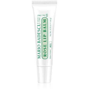 Mario Badescu Rose Lip Balm ultra výživný balzám na rty s vůní růží 10 g