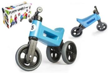 Teddies FUNNY WHEELS modré 2v1 28/31cm