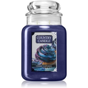 Country Candle Cosmic Cupcakes vonná svíčka 680 g