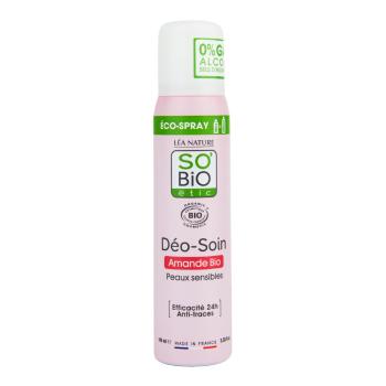 Deodorant přírodní ECO SPRAY 24h mandle 100 ml BIO   SO’BiO étic