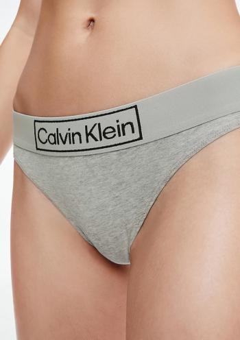 Dámské kalhotky Calvin Klein QF6775 S Šedá