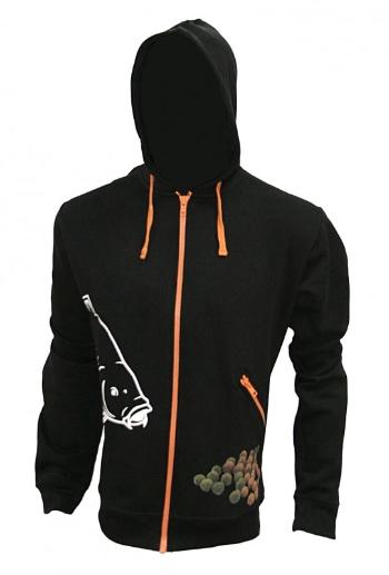 Zfish Rybářská Mikina Hoodie Distance Casting - XXL