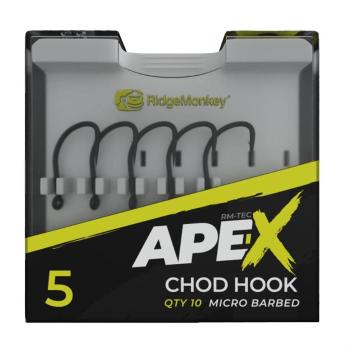 Horog RidgeMonkey Ape-X Chod Barbed 10db