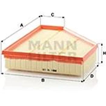 MANN-FILTER C30135 pro vozy ALPINA;BMW (C30135)