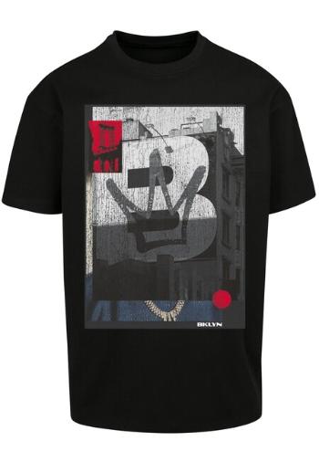 Mr. Tee BRKLYN House Oversize Tee black - XS