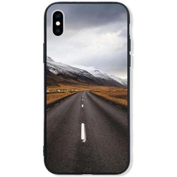 TopQ LUXURY iPhone XS pevný Horská cesta 48842 (Sun-48842)