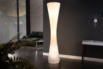 Stojací lampa PALLAS Dekorhome 160 cm