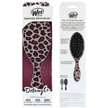 WET BRUSH Original Detangler Safari Pink Leopard (736658795615)