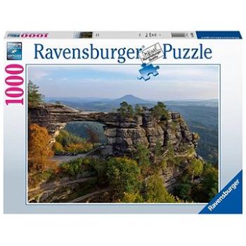 Ravensburger 168668 Česká kolekce: Pravčická brána 1000 dílků  (4005556168668)