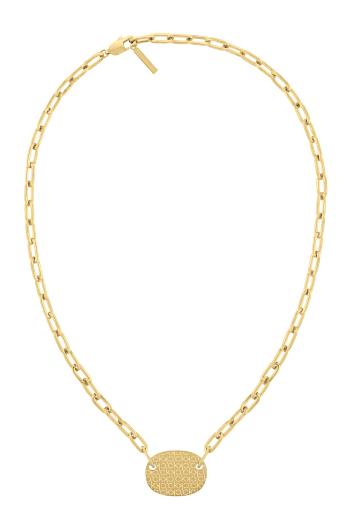 Calvin Klein Moderní ocelový náhrdelník Iconic for Her 35000394