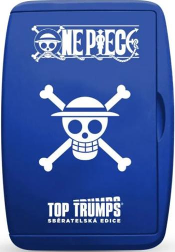 Top Trumps One Piece CZ - karetní hra