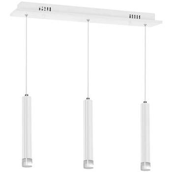 LED Lustr na lanku ALBA 3xLED/15W/230V bílá (123522)