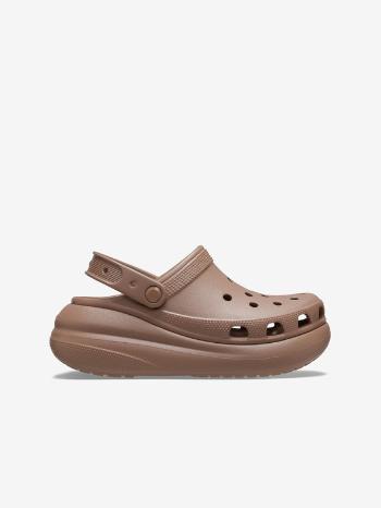 Crocs Pantofle Hnědá