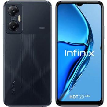 Infinix Hot 20 5G 4GB/128 černá (X666BRB)