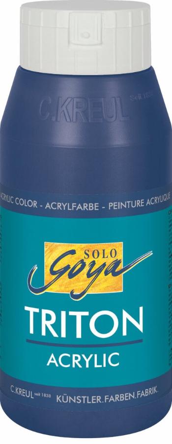 Kreul Solo Goya Triton Akrylová barva Dark Blue 750 ml 1 ks