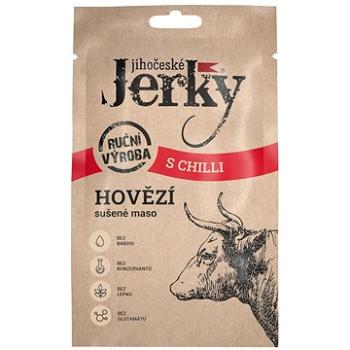 Jihočeské Jerky Hovězí s chilli 20 g (8594068231152)