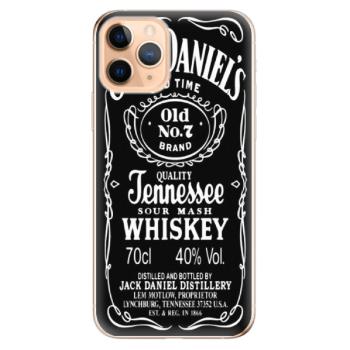 Odolné silikonové pouzdro iSaprio - Jack Daniels - iPhone 11 Pro