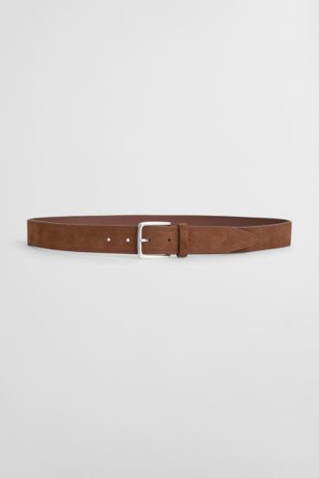 OPASEK GANT CLASSIC SUEDE BELT WEATHERED BROWN