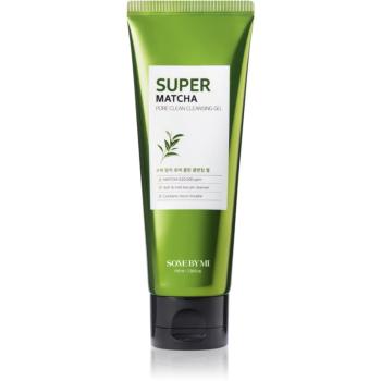 Some By Mi Super Matcha Pore Clean jemný čisticí gel na rozšířené póry 100 ml