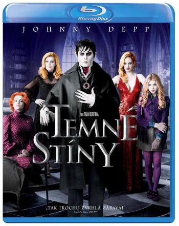 Temné stíny (BLU-RAY)