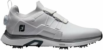 Footjoy Hyperflex BOA White/White/Black 43 Pánské golfové boty