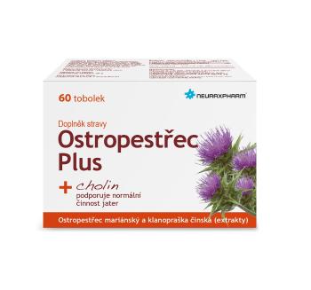 Neuraxpharm Ostropestřec Plus 60 tobolek