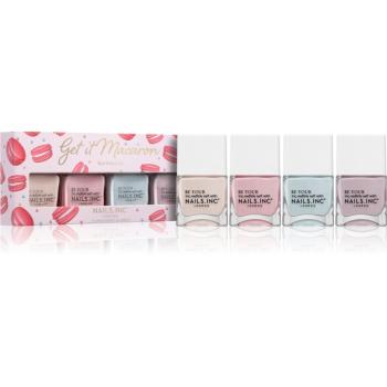 Nails Inc. Get It Macaron sada laků na nehty