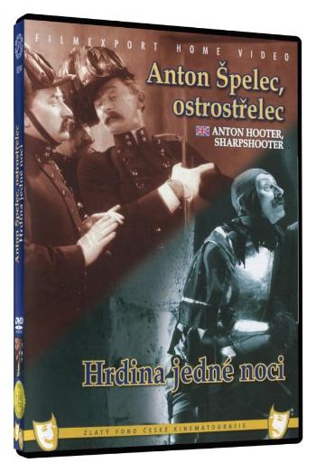 Anton Špelec ostrostřelec + Hrdina jedné noci (DVD)