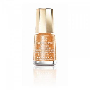 Mavala Twist & Shine lak na nehty - 207 Copper Twist 5 ml