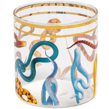 Sklenice TOILETPAPER SNAKES Seletti 8,5 cm