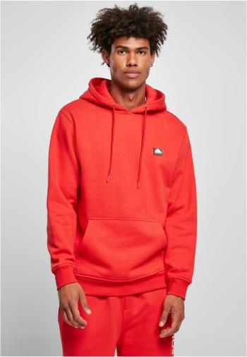 Southpole Square Logo Hoody southpolered - S